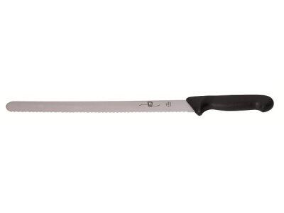 COUTEAU À GÉNOISE MATFER NOIR 31CM - MATÉRIEL DE DÉCOUPE