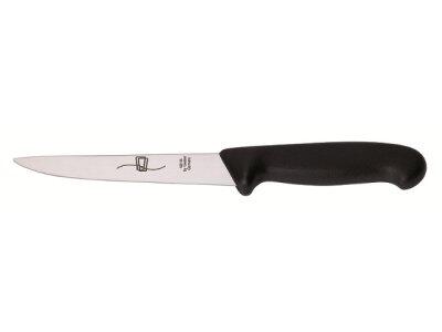 COUTEAU À SAIGNER MATFER NOIR 180MM - MATÉRIEL DE CUISINE