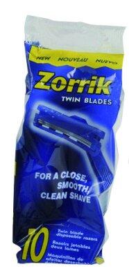 RASOIR JETABLE 2 LAMES MANCHE ERGONOMIQUE SCTX10