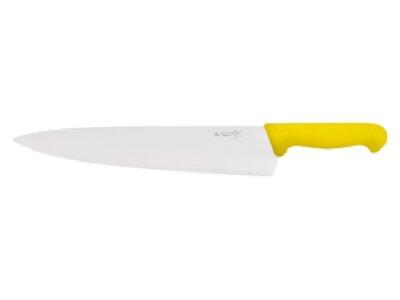 COUTEAU DE CUISINE MATFER JAUNE - 260MM