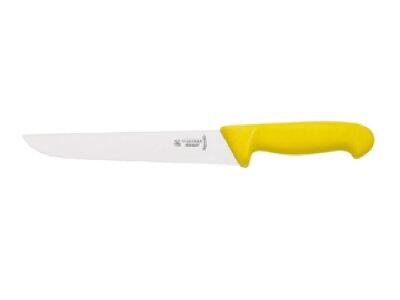 COUTEAU DE DÉCOUPE MATFER JAUNE - 210 MM