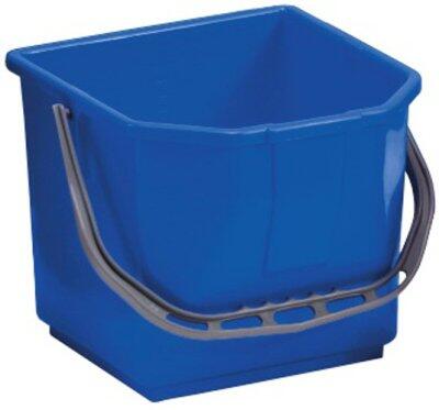 SEAU LAVEUR PLASTIQUE 15L BLEU
