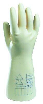 GANT ISOLANT BLANC ELECTROSOFT CL00 TAILLE 9 LA PAIRE