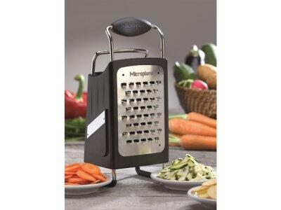 RÂPE 4 FACES MICROPLANE MATFER POUR CUISINE