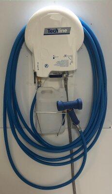 CENTRALE EVOLUTION TECHLINE 2P +PISTOLET+TUYAU 15M +SUP BDN