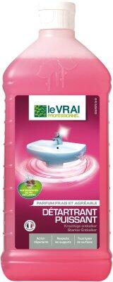 DETARTRANT PUISSANT CONCENTRE SANITAIRES 1L - 2