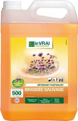 DETERGENT SOLS SURODORANT BRASSEE SAUVAGE 5L - 2