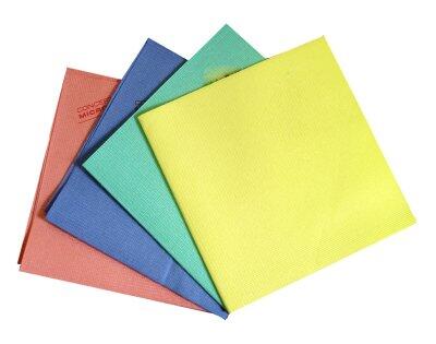 LAVETTE NT NETTY 40X40CM 160G/M2 BLEUE ECOLABEL NS SCT X5 - 2