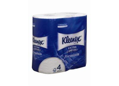 PAPIER TOILETTE PETIT RLX 160F KLEENEX 4P BLANC LOT/6X4 - 2