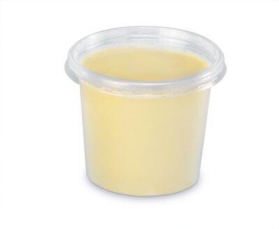 COUVERCLE APET CRISTAL POUR POT DELIPACK D46MM C/50X100