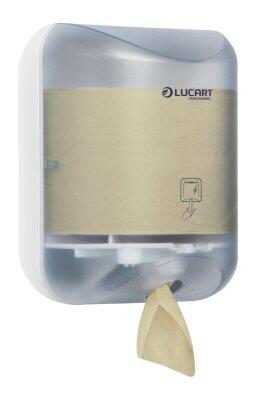 DIST PAPIER TOILETTE RLX DEV CENT MINI L-ONE TRANSPARENT - 2