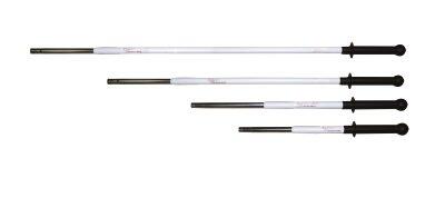 MANCHE TÉLÉSCOPIQUE ERGO 66-101 CM D29MM ALU ANODISÉ BC - 2