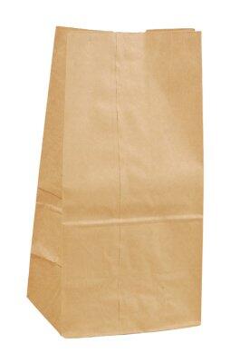SAC PAPIER KRAFT BRUN SOS 1 FEUILLE 200+160X400 C/500