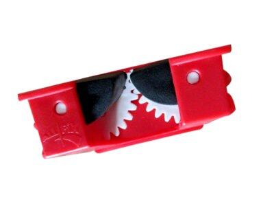 SUPPORT MURAL POUR 3 BALAIS, DIAMÈTRES 0.9-3.7 CM - 2