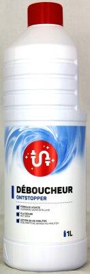 DÉBOUCHEUR CANALISATION ACTIFF 1L, DISSOUT BOUCHONS ORGANIQUES EN 30MIN