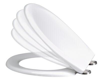 ABATTANT WC THERMODUR ANTIBACTERIEN MAJESTIC BLANC