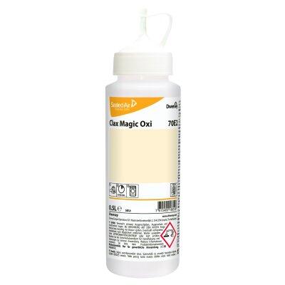 DÉTACHANT TEXTILES ÉLIMINATEUR DE TACHES CLAX MAGIC OXI 70E2 - 500ML