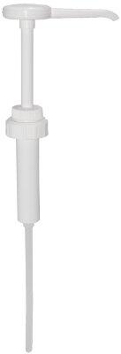 POMPE POUR BIDON 5L BLANCHE 42MM DOSE 30ML MARQUEE