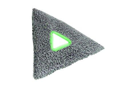 TRIPAD MICROFIBRE NETTOYAGE INTENSIF STINGRAY CX5 - PAD TRIANGULAIRE, 90% POLYESTER, 10% POLYAMIDE, 300 CYCLES