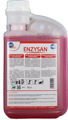 NETTOYANT DESODORISANT MULTI-SURFACES POLBIO ENZYSAN 1L CX6