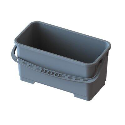 SEAU 22L GRIS POUR CHARIOT KUBI 2.1 PRO ET PRO BIG FOOT