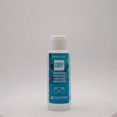 LOTION ANTISEPTIQUE POUR LES MAINS DERMOGEN DRY 100ML CX12