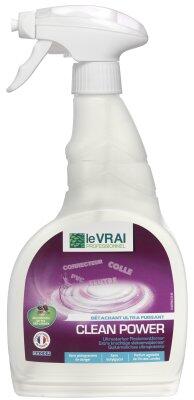 DETACHANT MULTI USAGES CLEAN POWER ECOLABEL 750ML - 2