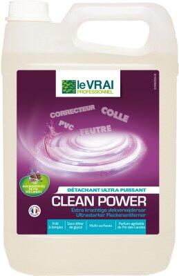 DETACHANT MULTI-USAGES CLEAN POWER ECOLABEL PAE 5L - 2
