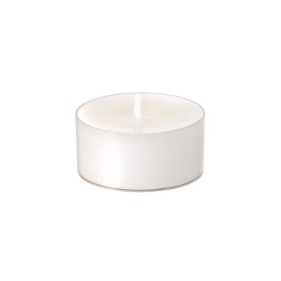 BOUGIE STÉARINE D 39MM 6H BLANC NORDIC SWAN X50