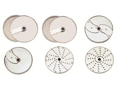 PACK DE 8 DISQUES DE DÉCOUPE MATFER POUR COLLECTIVITÉS