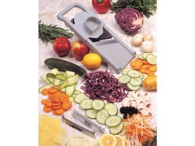 MANDOLINE MATFER AVEC POUSSOIR - LOT DE 1000 CAISSETTES PÂTISSIÈRES