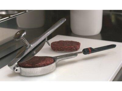 MOULE À STEAK HACHÉ OVALE MATFER POUR ROBOTS CULINAIRE