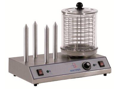 CHAUFFE-SAUCISSES MATFER 4 PLOTS 1000W