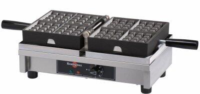 MINI GAUFRIER BRUXELLES MATFER 240V AVEC SYSTÈME EASY CLEAN