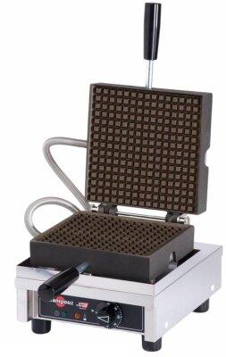 GAUFRIER MATFER POUR GALETTES 240V - OUVERTURE 90°C - ACIER INOXYDABLE