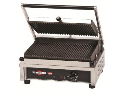 GRILL CONTACT EASYCLEAN STRIÉ MATFER