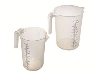 POT GRADUÉ EN PLASTIQUE MATFER 3L - USTENSILE DE CUISINE