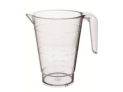 PICHET GRADUÉ CRISTAL+ MATFER 1L - PRÉPARATION CULINAIRE