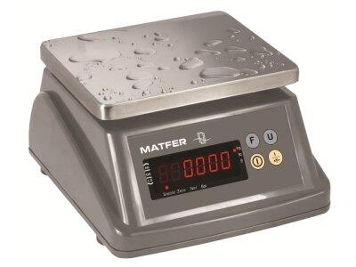 BALANCE DE CUISINE INOX MATFER SM 6
