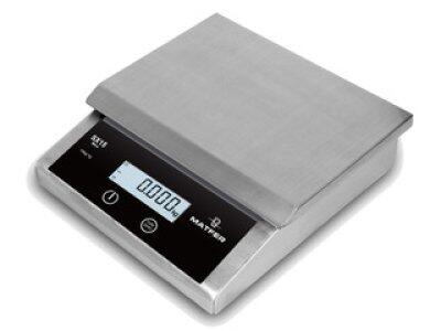 BALANCE MATFER SX15 N 15KG/0.5G IP65 - EQUIPEMENT DE PRÉPARATION