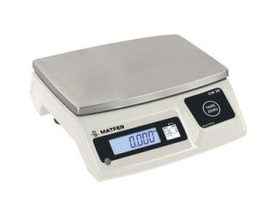 BALANCE MATFER CW30 PRÉCISION 1G/5G MAX 30KG - ROBOTS DE CUISINE