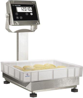 BALANCE COLONNE MATFER TFE30 POUR ALIMENTAIRE 30KG/5G - IP67