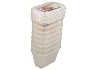 BOÎTE RIGIDE MATFER 0,8L LOT DE 8 - TRAÇABILITÉ & STOCKAGE