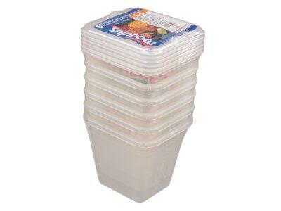 BOÎTE RIGIDE MATFER 1.5L LOT DE 6 - TRAÇABILITÉ & STOCKAGE