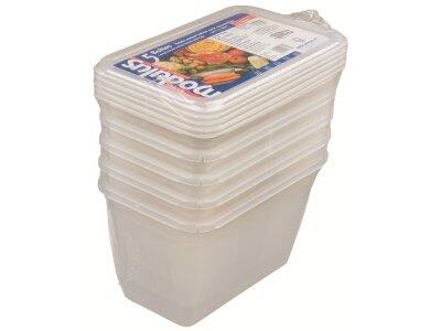 BOÎTE RIGIDE MATFER 3,5L - LOT DE 5 - STOCKAGE & MANUTENTION