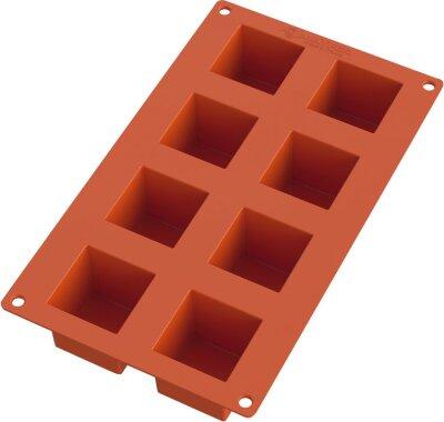 MOULE SILICONE MATFER GASTROFLEX 8 CUBES 50MM - CONGÉLATEUR/FOUR