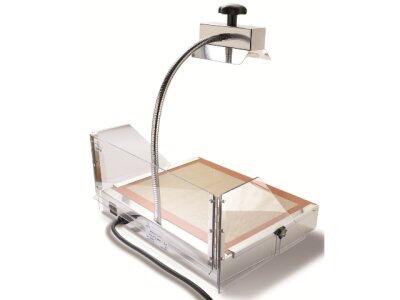 ÉCRAN POUR LAMPE À SUCRE MATFER - BOULANGERIE ET PÂTISSERIE