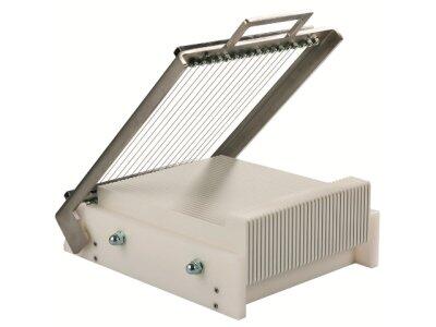 PLAQUE INOX MINI GUITARE MATFER POUR BOULANGERIE ET PATISSERIE