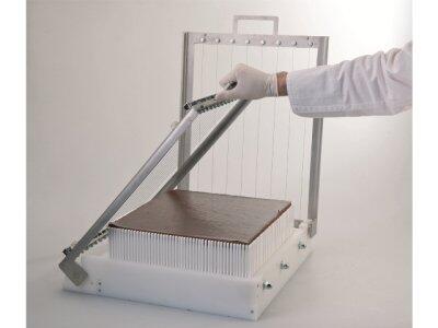 SUPPORT DOUBLE POUR GUITARE EN ABS ET PP - MATFER BOULANGERIE ET PATISSERIE