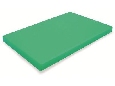 PLANCHE À DÉCOUPER MATFER GN1/1 VERT, ÉPAISSEUR 20 MM